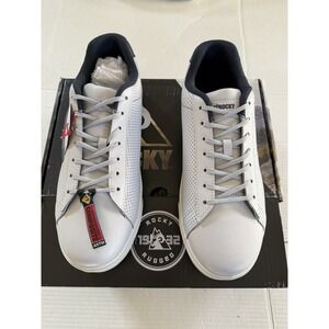 NIB Rocky SR Casuals Men's Sz 11 Gray Oil Resistant Comp Toe Shoes